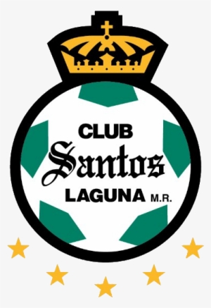 Santos 5 Estrellas - Logo Santos Laguna Png