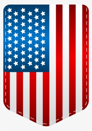 4th Of July Frames Png - American Flag Transparent Decoration