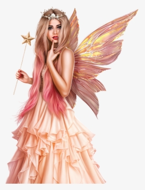 Fairy Clipart Mermaid - Fairy Png 3d