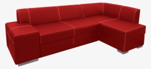 Red Sofa Png Image - Couch