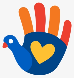Venmo/aldi Friendsgiving Turkey Hand Emoji - Emoji Turkey