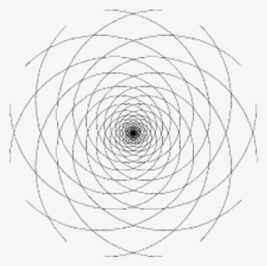 Fibonacci Vector Sunflower Svg Download - Fibonacci Spiral Pattern