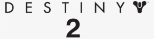 Our Destiny 2 Guide Explains Everything You Need To - Destiny 2 Logo Png