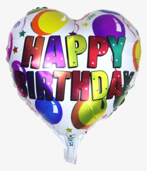 Happy Birthday Balloons Png - Balloon