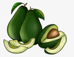 Avocado, Food, Background Png And Psd - Common Guava
