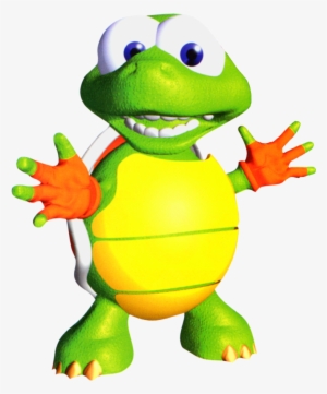 Tiptup The Turtle - Tiptup Diddy Kong Racing