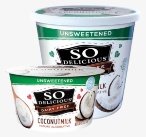 24 Oz Yogurt Alternative - So Delicious Yogurt Unsweetened