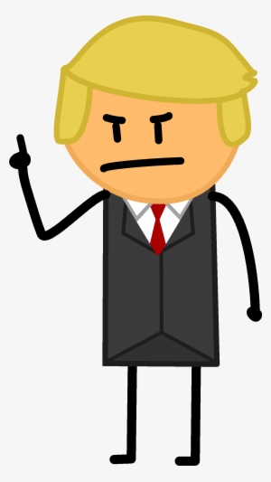 Donald Trump Épicé - Cartoon