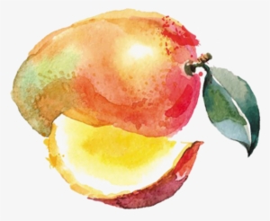 Watercolor Paintings Fruits And Vegetables