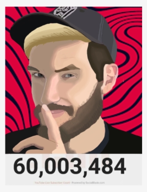 Pewdiepie [fanart] (on This Pice I Only Worked With - Pewdiepie