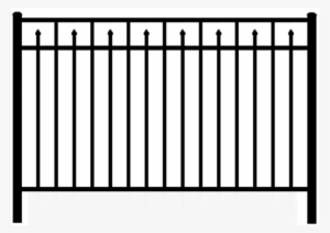 Jerith Style 200 Modified - Eff 20 Aluminum Fence