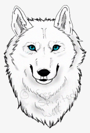 Wolf Blue Eyes Png