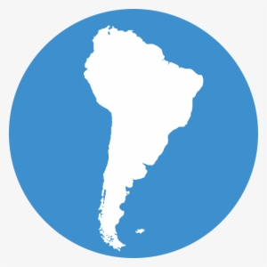 Globe Clipart Latin America - Latin American Social Sciences Institute