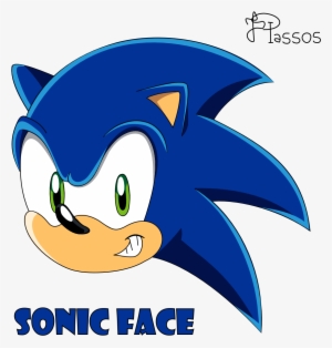 Sonic The Hedgehog Face Sonic X By Tails - Silver The Hedgehog