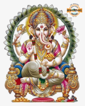 Shri Ganesh Lord Ganesha - Beautiful Picture Of Lord Ganesh