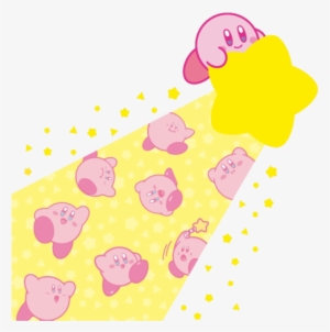 Mirai E Jump - Hoshi No Kirby Art & Style Collection