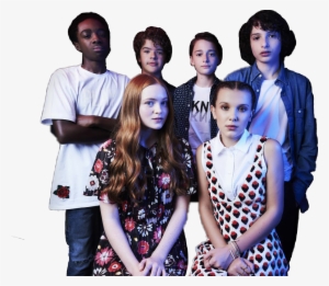Adesivo Elenco De Stranger Things Annytop Strangerthing - Elenco De Stranger Things