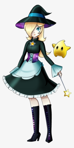 Princess Rosalina Ssb Laptop Wallpaper By Majorlink - Peach Daisy Rosalina Halloween