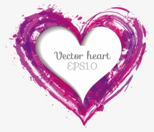 Purple Love Vector, Hand, Purple Love, Graffiti Png - Scar Over My Heart