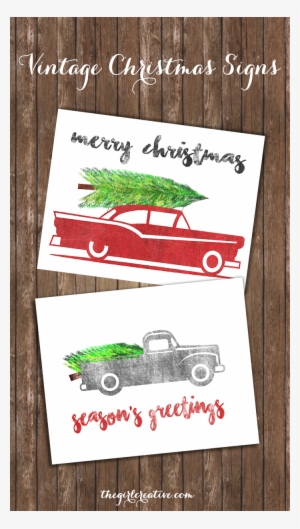Free Vintage Christmas Signs Printables - Free Printable Christmas Sale Signs