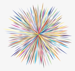 Prismatic Unilateral Explosion Icons Png