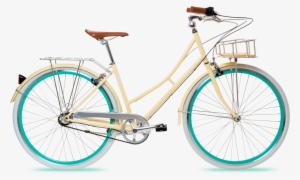 Features Bike - Fabric City Bike