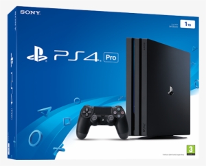 Png - Playstation 4 Pro - 1 Tb