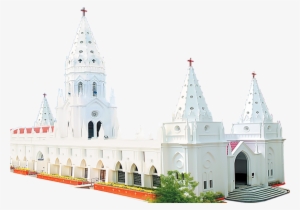 Church - Velankanni Church Images Png