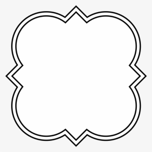 Quatrefoil Architectural Square - Quatrefoil Vector