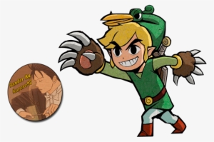 Covered Clipart Zelda - Legend Of Zelda The Minish