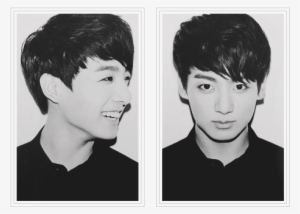 Bts Jungkook Funny Face Png Clipart Royalty Free Stock - Bts Stencils