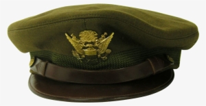 Army Hat Png Image Black And White Library - Army Hat Png