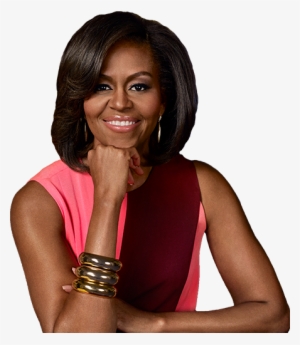 Michelle Obama Png Png - Michelle Obama Headshot 2018