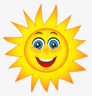 Sun Clipart Png - Clip Art Sun No Background