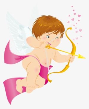 With Bow Free Png Picture Gallery Yopriceville - Angel Png Clipart