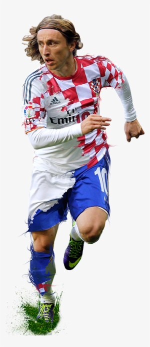 World Cup - Luka Modric Real Madrid Croatia