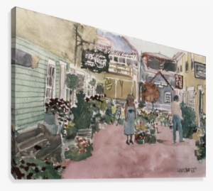 A Trip To Mexico Canvas Print - Suburb