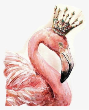 Challenge Sticker - All Flamingo Art Wall