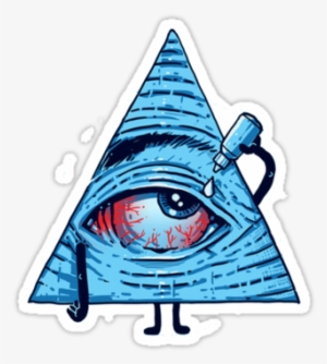 Illuminati Eye Illuminati Eye Png - Illuminati Blue Png