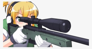 Material Sniper 008 - Снайпер Аниме Png