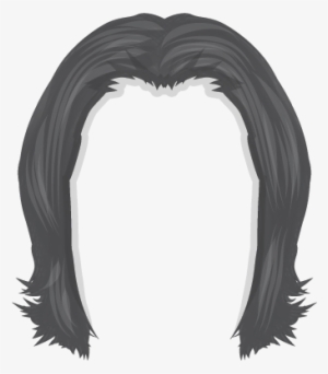 Long Hair Man Png - Lace Wig