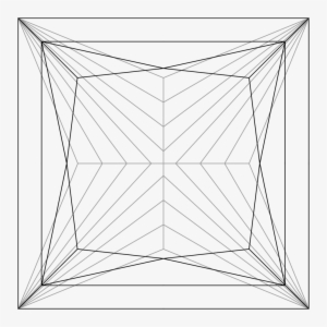 The Princess Cut Princess Cut - プリンセス カット テーブル ファセット