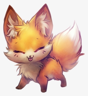 It A Kawaii Fox I've Been Staring At This For A Few - Kawaii Fox
