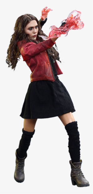 Scarlet Witch Transparent