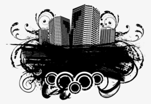 Grunge Urban Graphic - Graphic Design