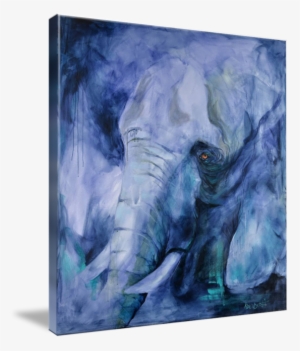 Unrestrained Art - Indian Elephant