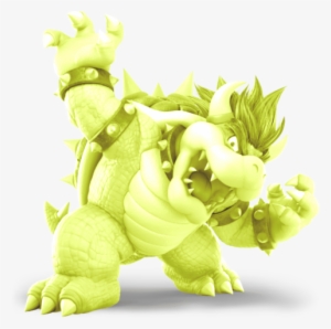 Gold Bowser - Stuffed Toy