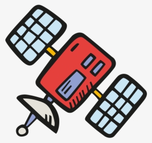 Satellite Icon - Satellite Icon Png