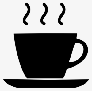 Coffee Clipart Tool - Coffee Cup Icon Black