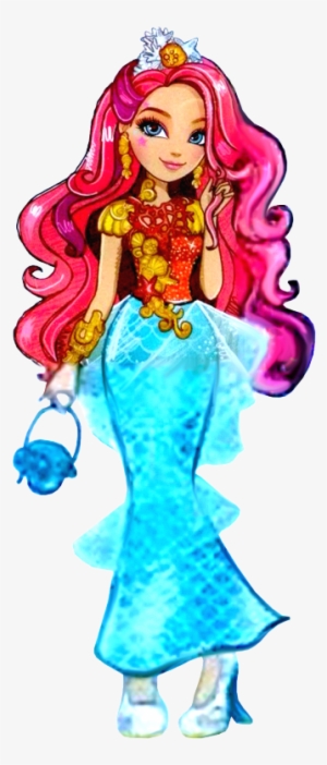 Origianl Meeshell Mermaid - Michelle Ever After High